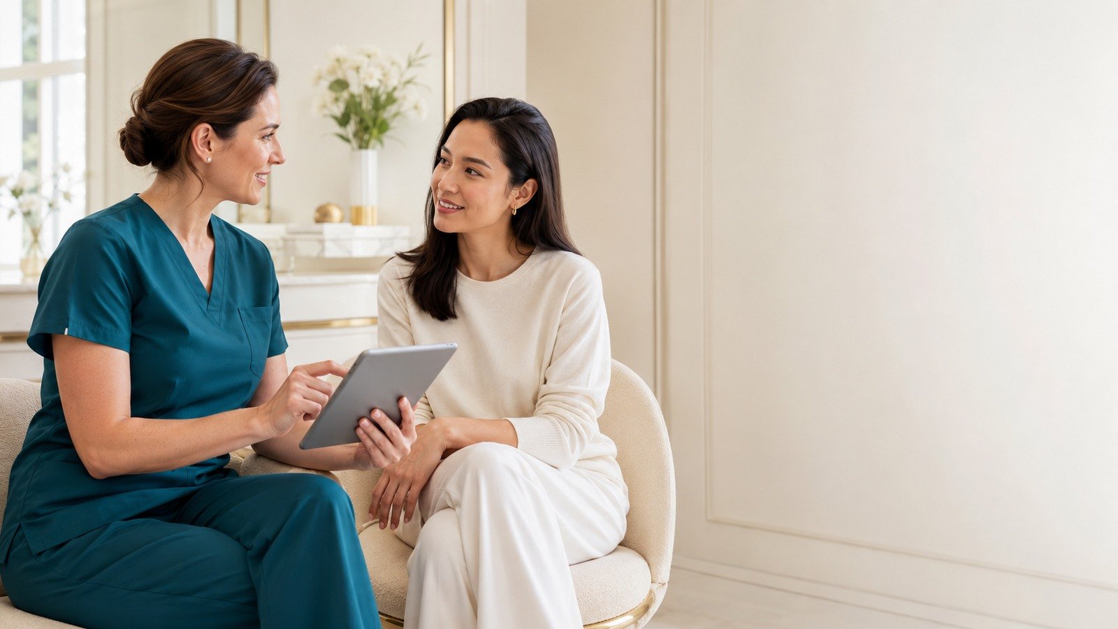 Consulta personalizada na Ajuz Face Clinic